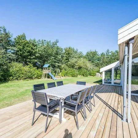 Feriehus Four-Bedroom Holiday Home In Norre Nebel 2